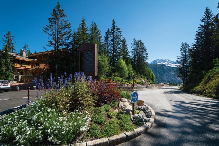 Courchevel : Face aux sommets