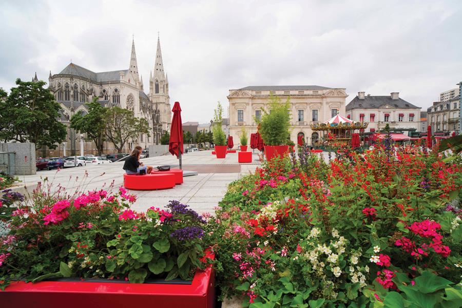 Cholet : Camaïeu aux couleurs de la ville