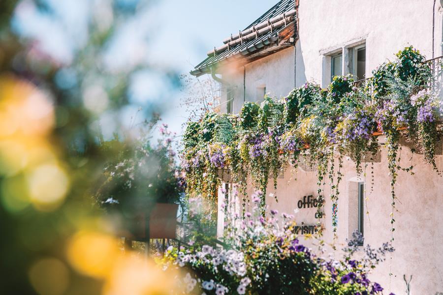 Megève : Balcon sur la montagne