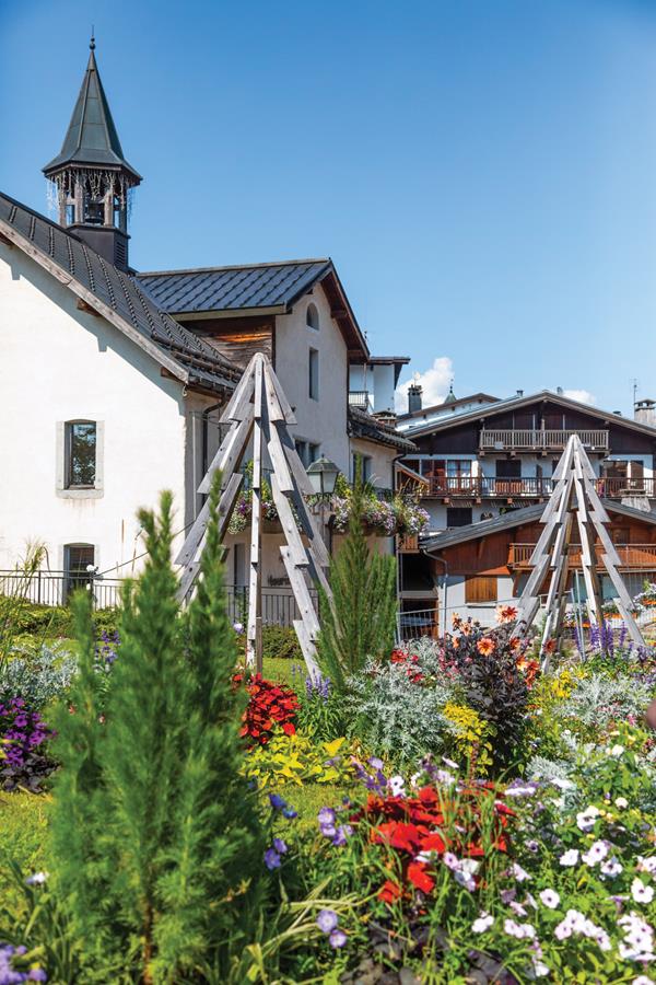 Megève : S’inspirer du naturel