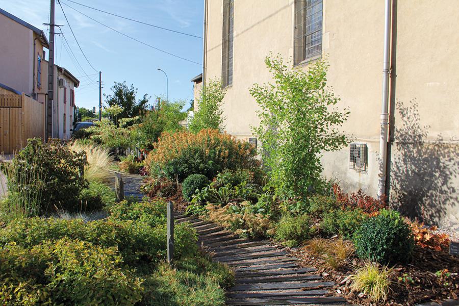 Lunéville : Autour du Temple