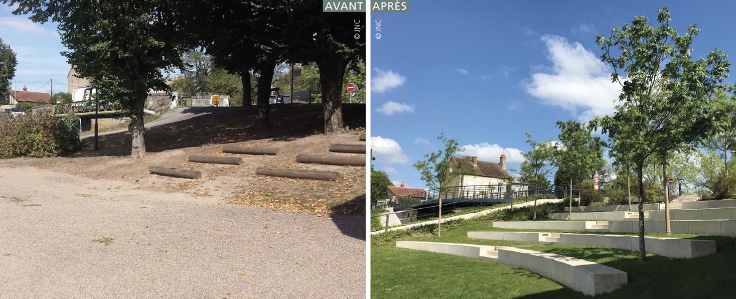 Couture paysagère autour d’un ouvrage d’art