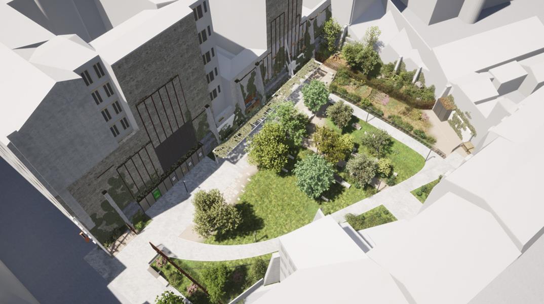 Transformer une dent creuse en jardin culturel