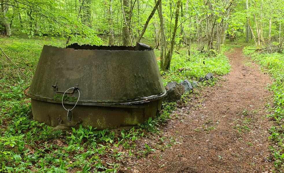 Un volcan endormi, un site révélé