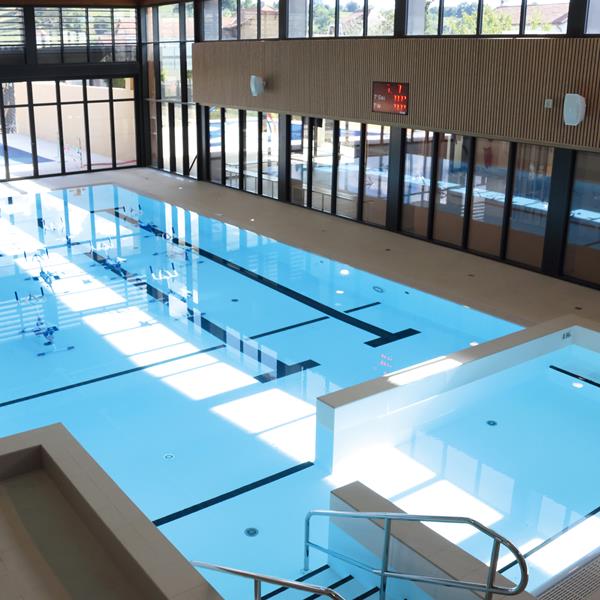 Un centre aquatique taillé  sur mesure pour son territoire