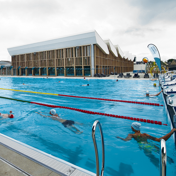 Un centre aquatique exemplaire  à plus d’un titre