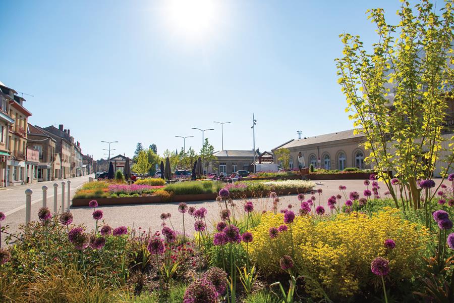 Lunéville : Entrée en gare