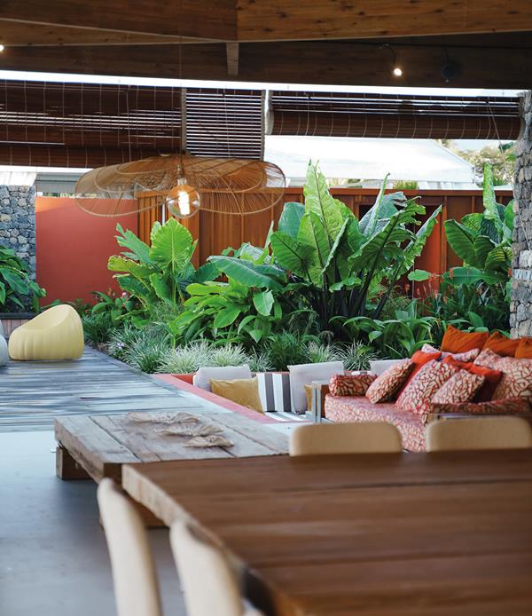 Ambiance hôtel mauricien pour la maison