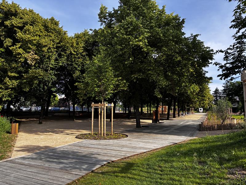 Révéler la part cachée du parc