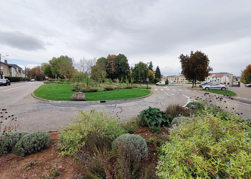 Toul : Des masses et des strates végétales