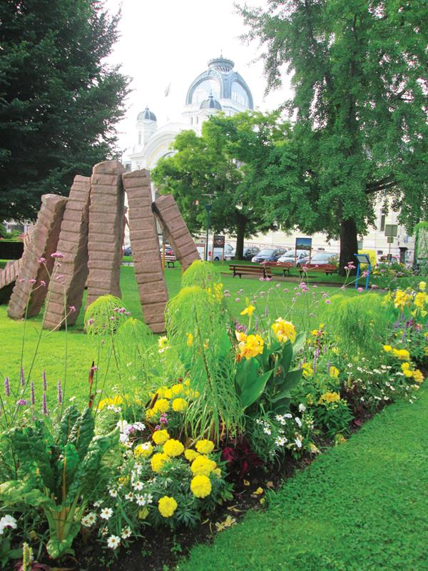 Évian-les-Bains : C’est le bouquet !