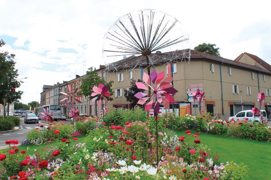 Mulhouse : De vert et d’acier