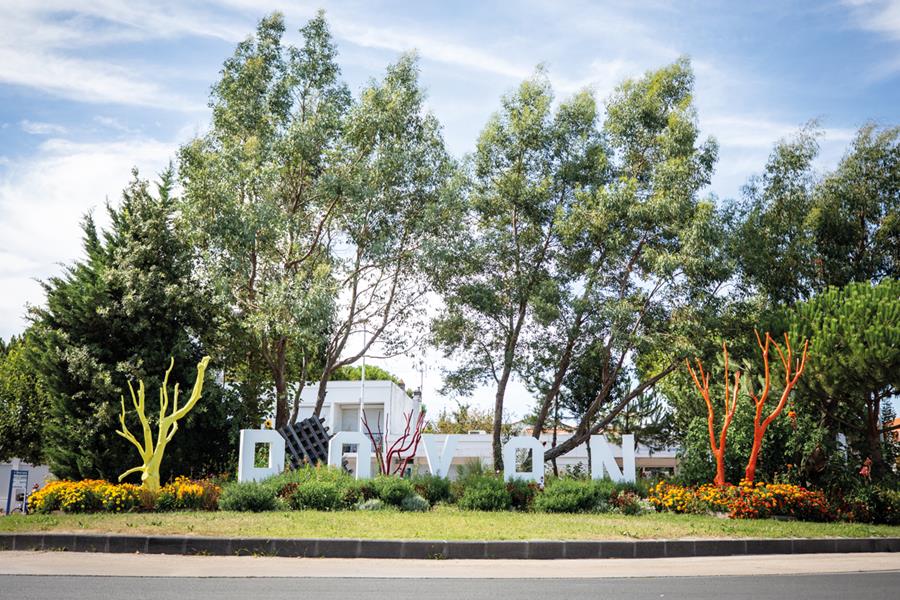 Royan : Décor éphémère