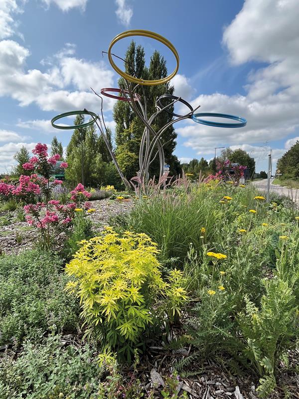 Drusenheim : Ambiance naturaliste