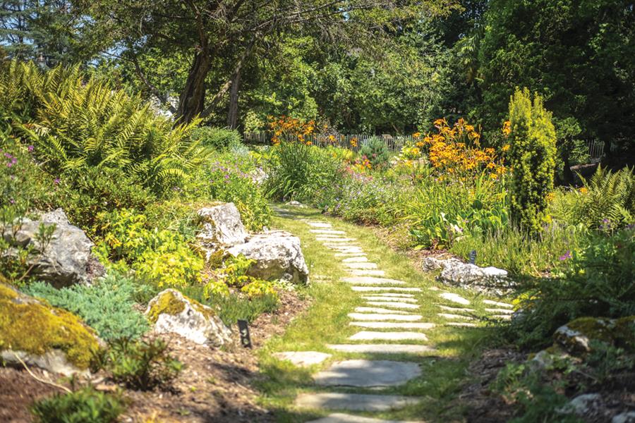 Pau : Jardin pyrénéen 