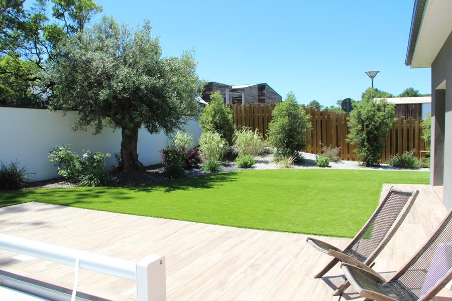 Créer un jardin en climat océanique