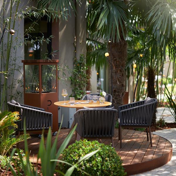 Maison Pic : un jardin aux petits oignons