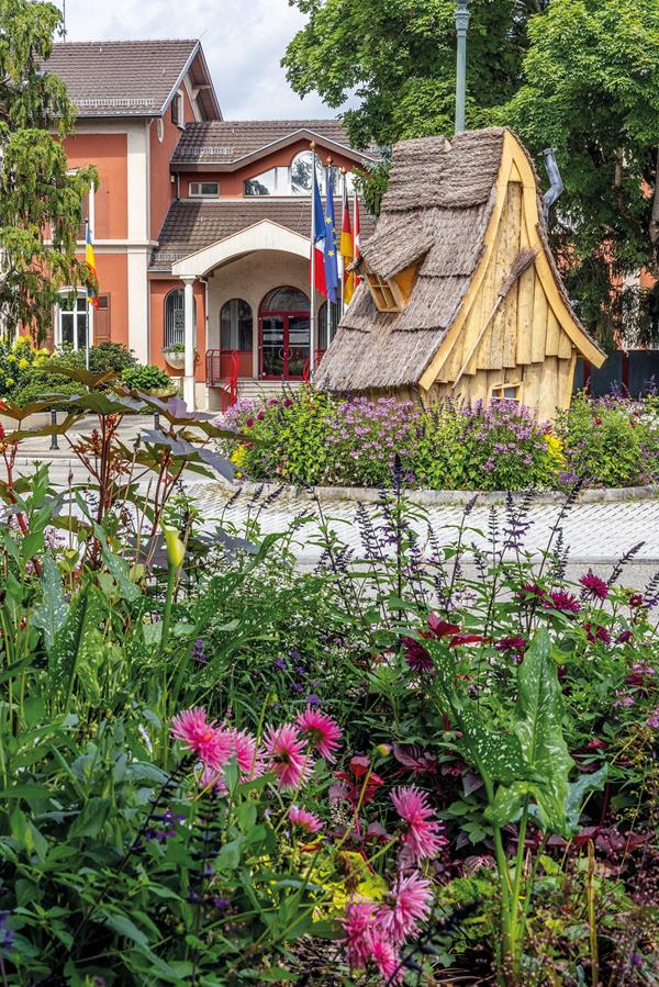 Huningue : Un peu de tendresse…