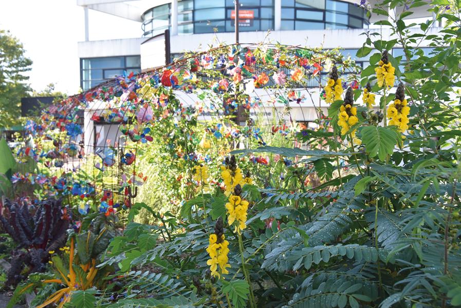 Chartres-de-Bretagne : Déambulation colorée