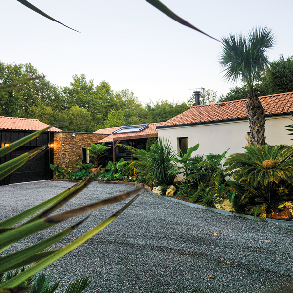 Un jardin exotique avec Paysage 360