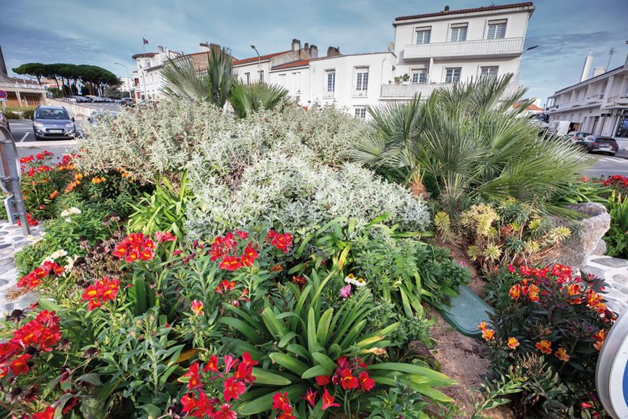 Royan : Ronde fleurie
