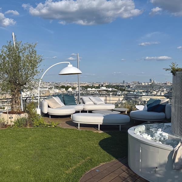 La maîtrise des hauteurs avec Terrasses et jardins de Paris