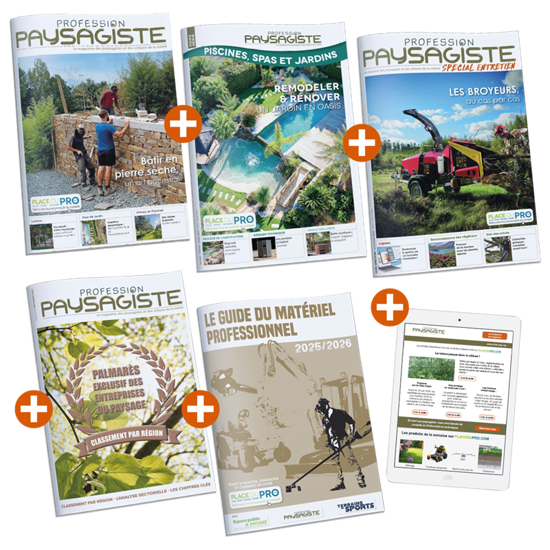 Abonnement à Profession Paysagiste et ses hors-séries ! (1 an) - Photo 1