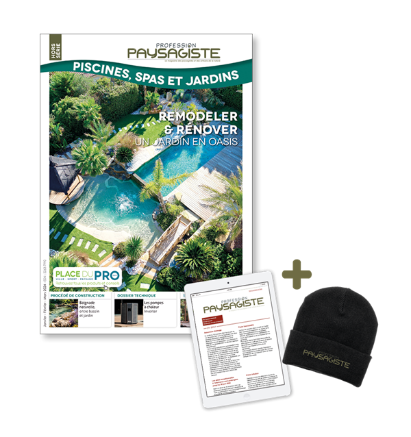 Abonnement à Profession Paysagiste : Piscines, Spas et Jardins
