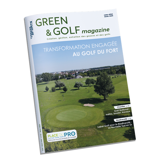 Abonnement à GREEN & GOLF magazine