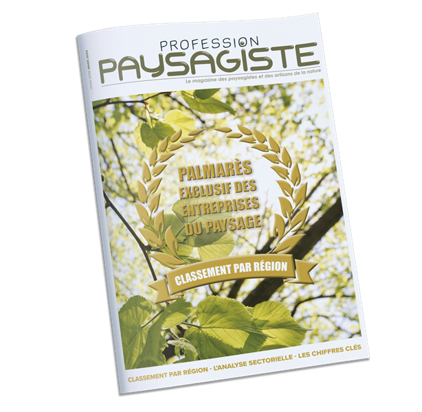 Le palmarès des premières  entreprises du paysage 2024