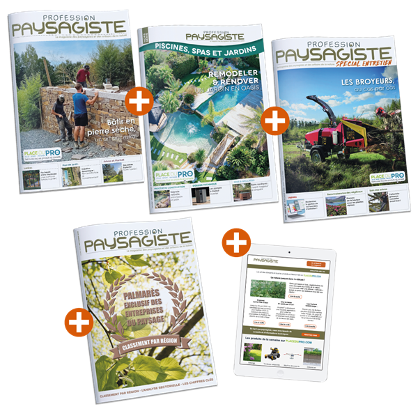 Abonnement à Profession Paysagiste et ses hors-séries !