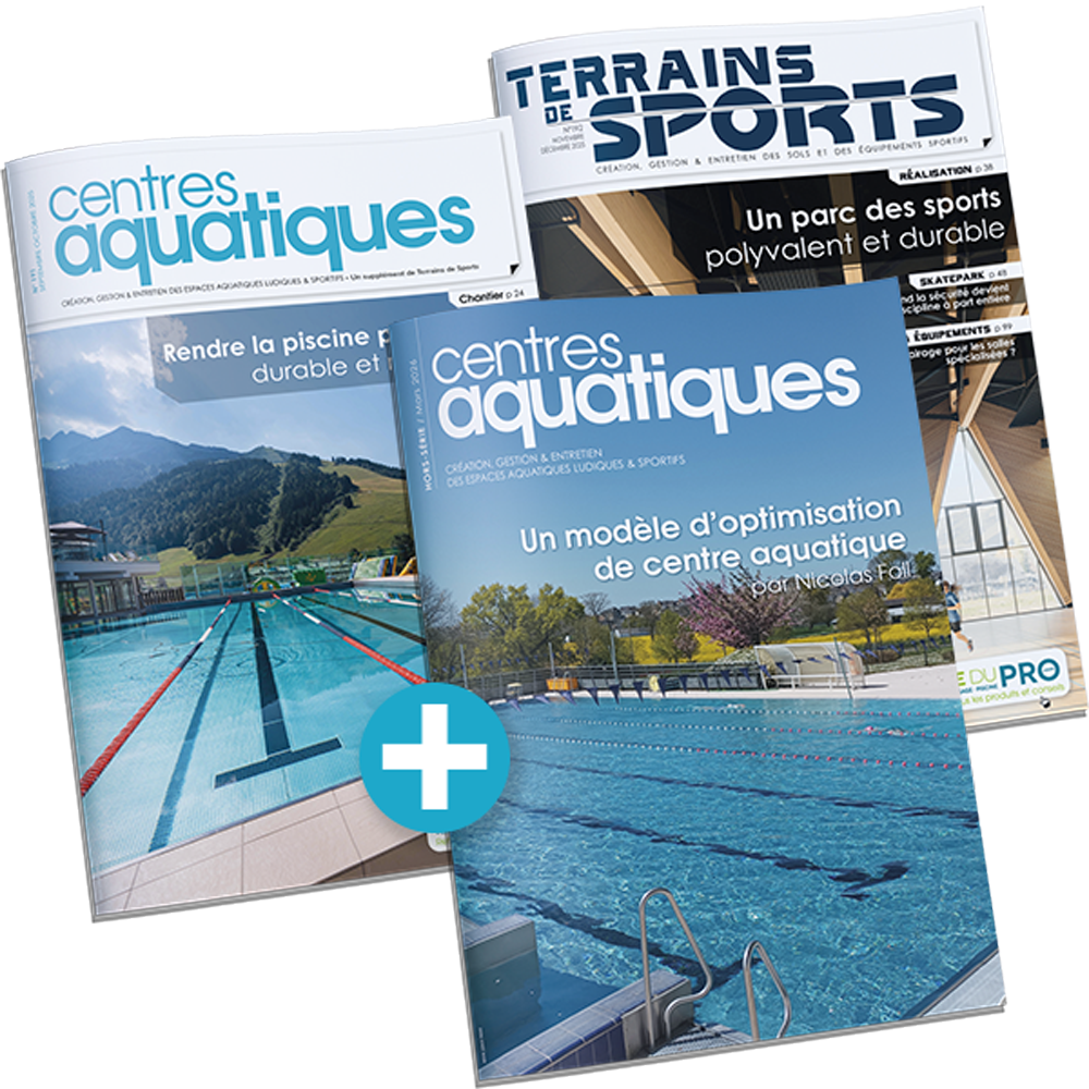 Abonnement à Centres Aquatiques (1 an) - Photo 1